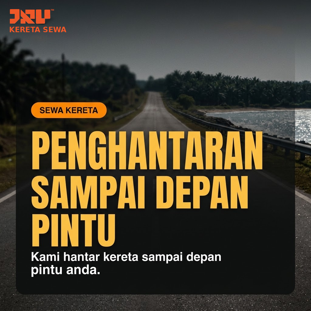 Penghantaran Sampai Depan Pintu — JRV Seremban
